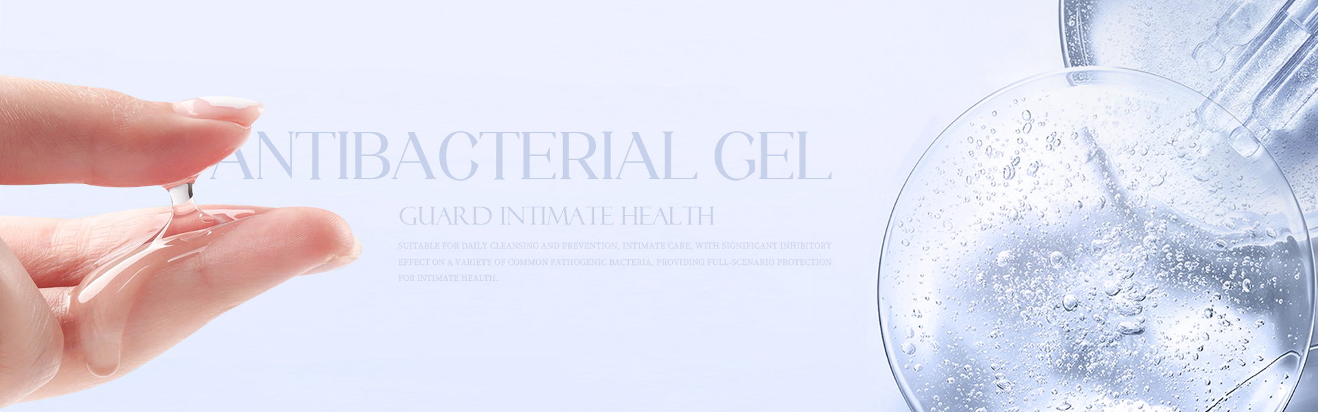 Gel antibatterico per uomo