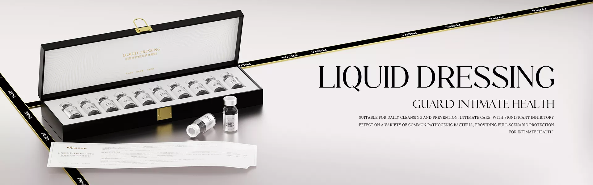 Medicazione liquida ipoallergenica