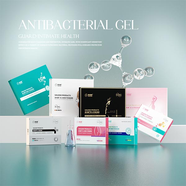 Gel antibatterico