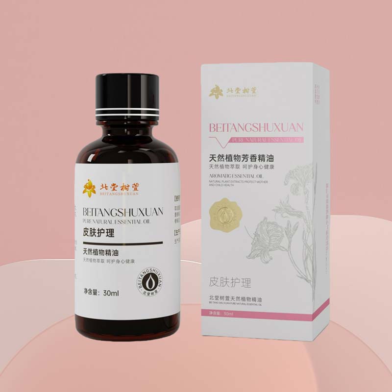 Oli essenziali per la cura della pelle con aromaterapia