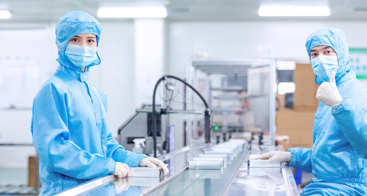 Produzione di cosmetici (OEM/marchio privato)