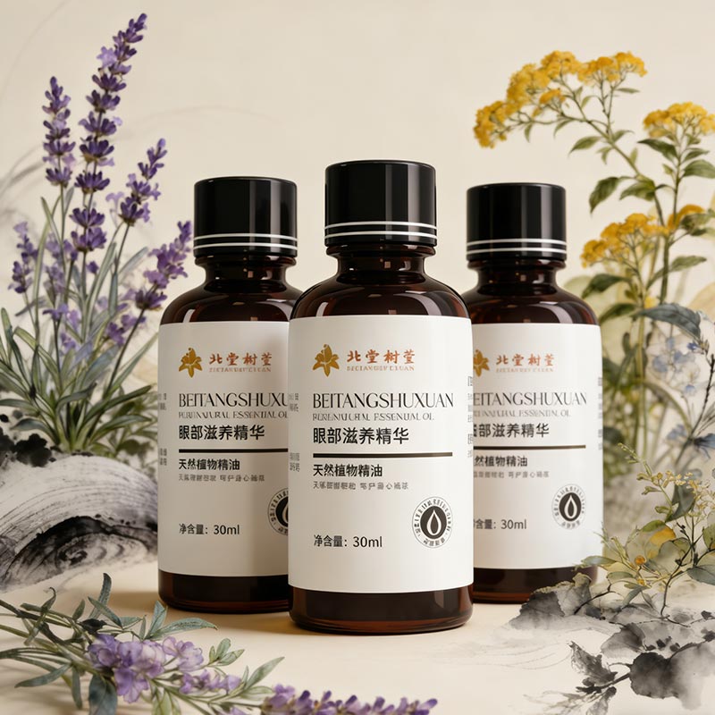 Olio per occhi profondamente nutriente e rassodante