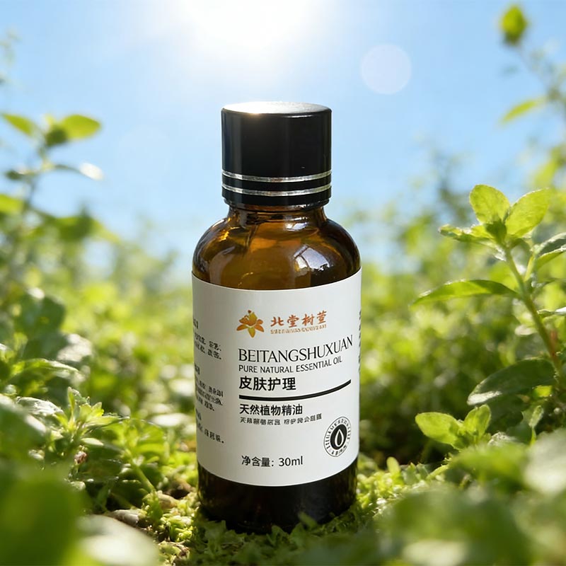 Olio essenziale per la cura postoperatoria